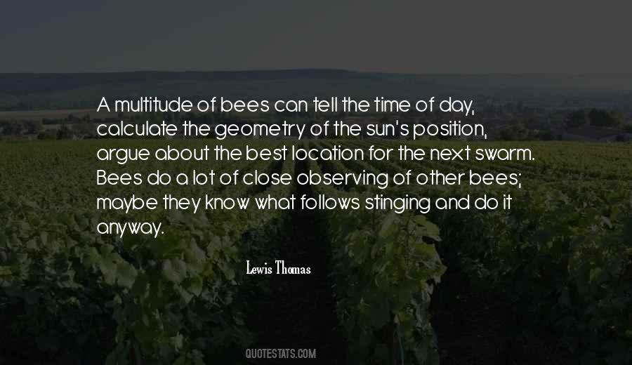 Lewis Thomas Quotes #1031714