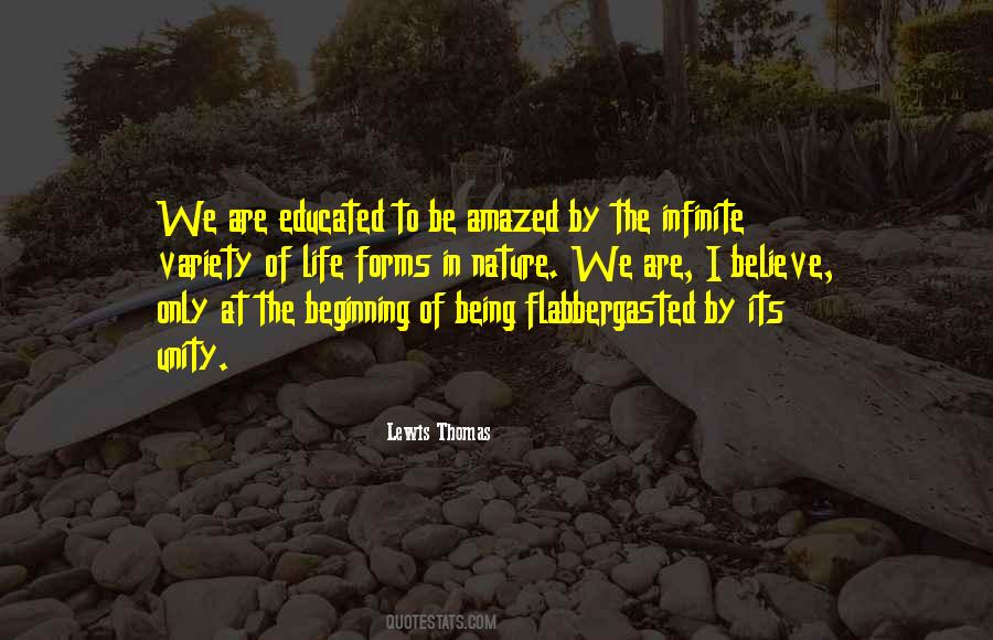 Lewis Thomas Quotes #1086415