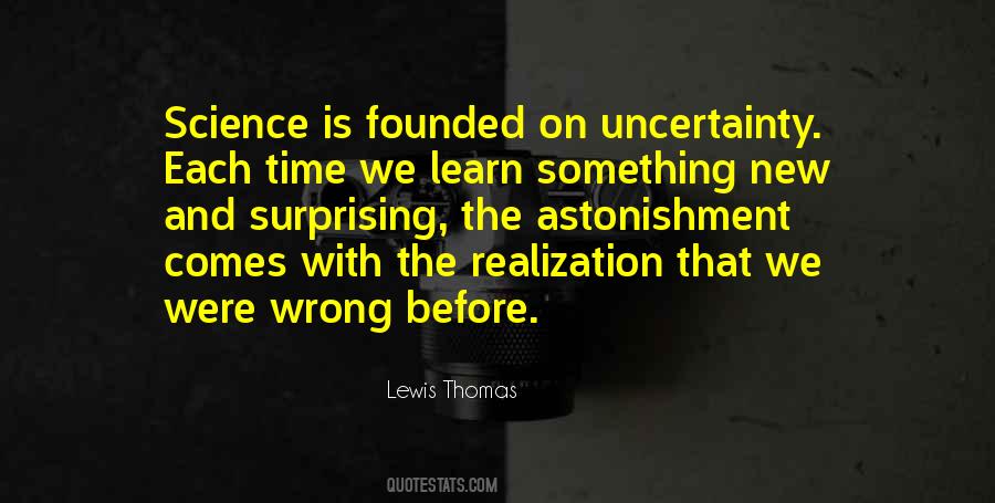 Lewis Thomas Quotes #1100987