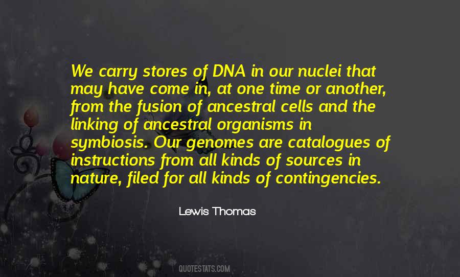 Lewis Thomas Quotes #129497