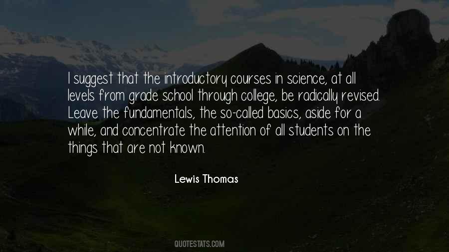 Lewis Thomas Quotes #1295916