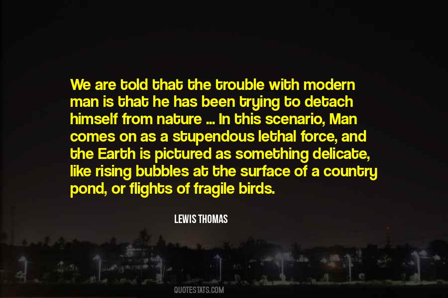 Lewis Thomas Quotes #1627009