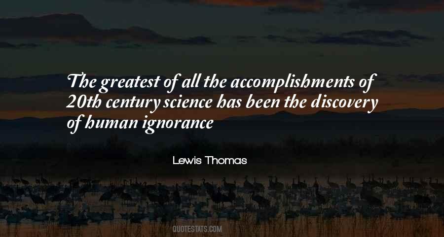 Lewis Thomas Quotes #1630662