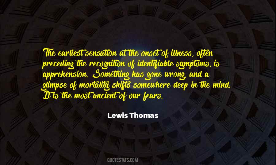 Lewis Thomas Quotes #1737695