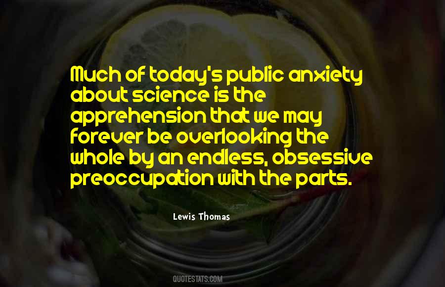 Lewis Thomas Quotes #1857095