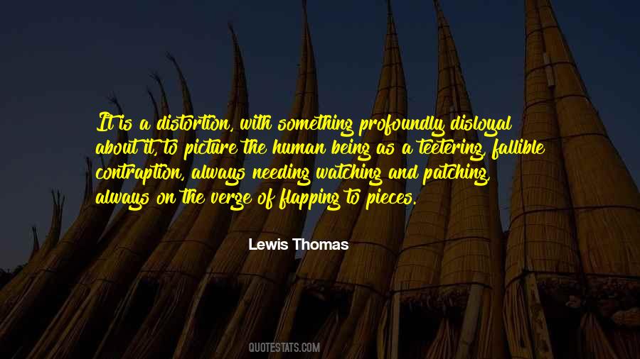 Lewis Thomas Quotes #189611