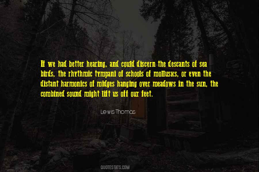 Lewis Thomas Quotes #462617