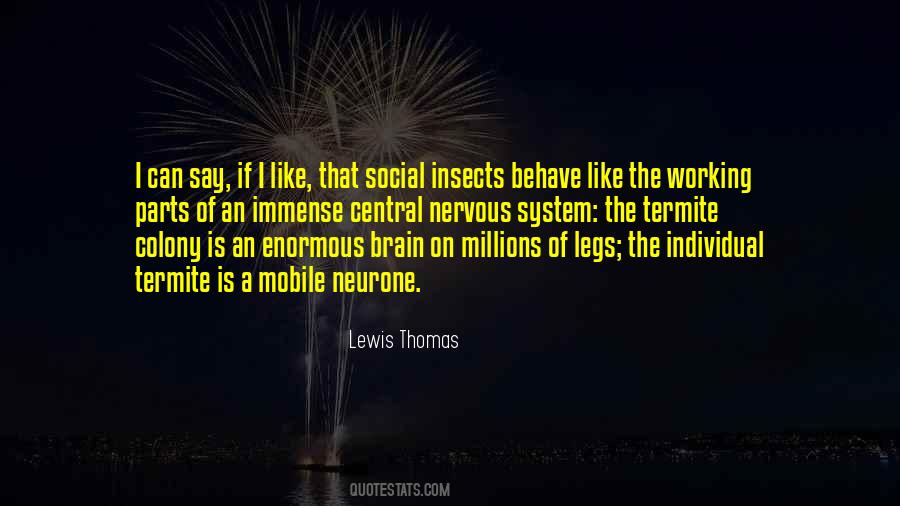 Lewis Thomas Quotes #945655