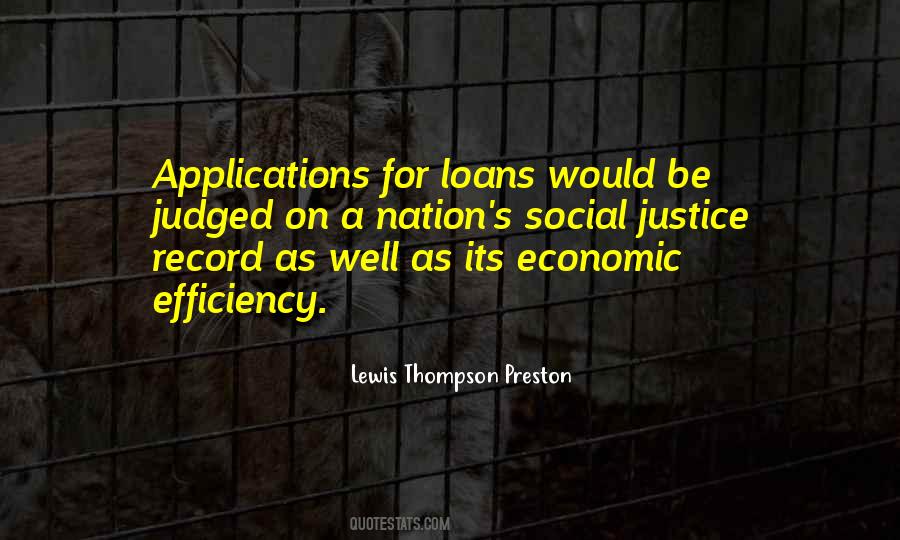 Lewis Thompson Preston Quotes #592546
