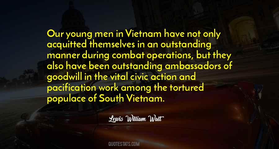 Lewis William Walt Quotes #1848483