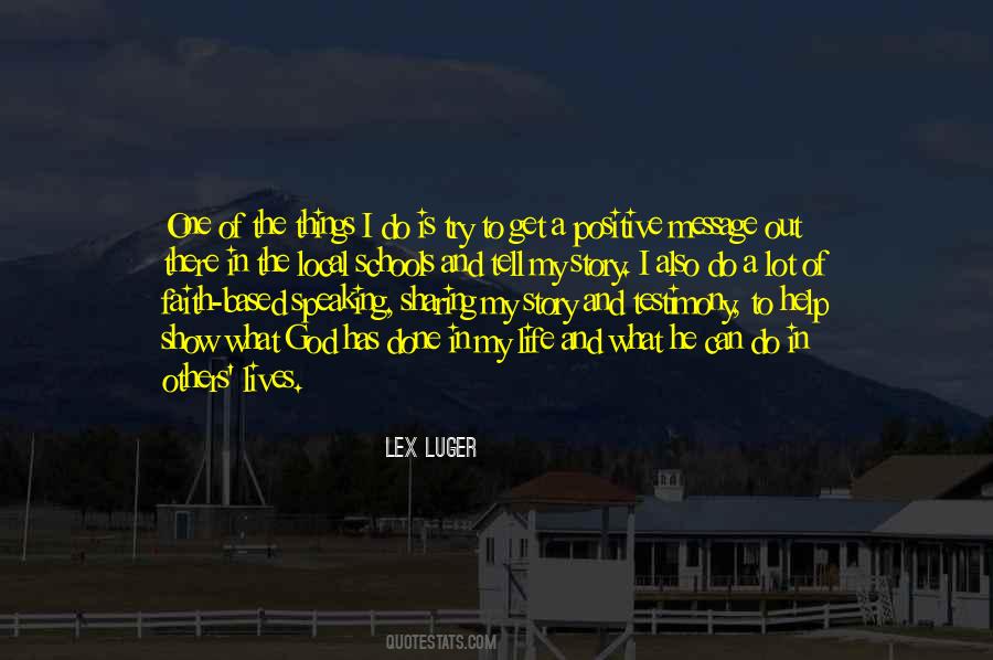 Lex Luger Quotes #172953