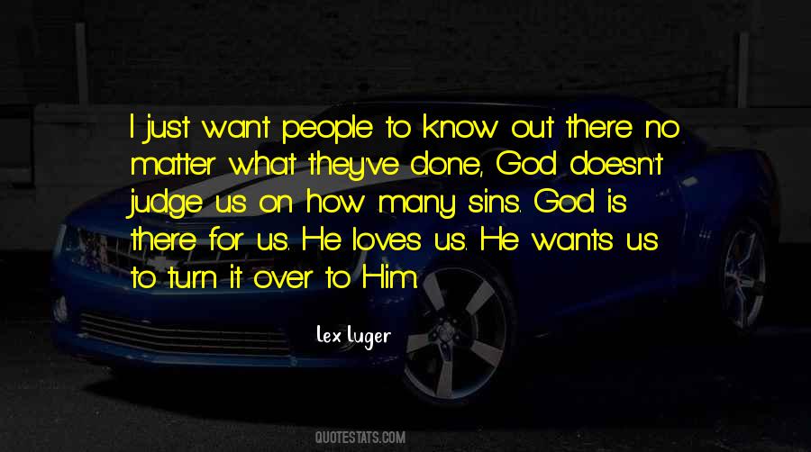 Lex Luger Quotes #5737
