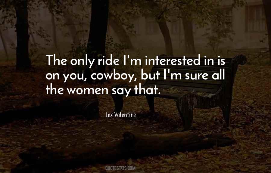 Lex Valentine Quotes #1657891 Lex Valentine Quotes #1657891