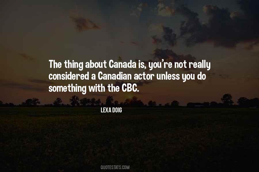 Lexa Doig Quotes #460310