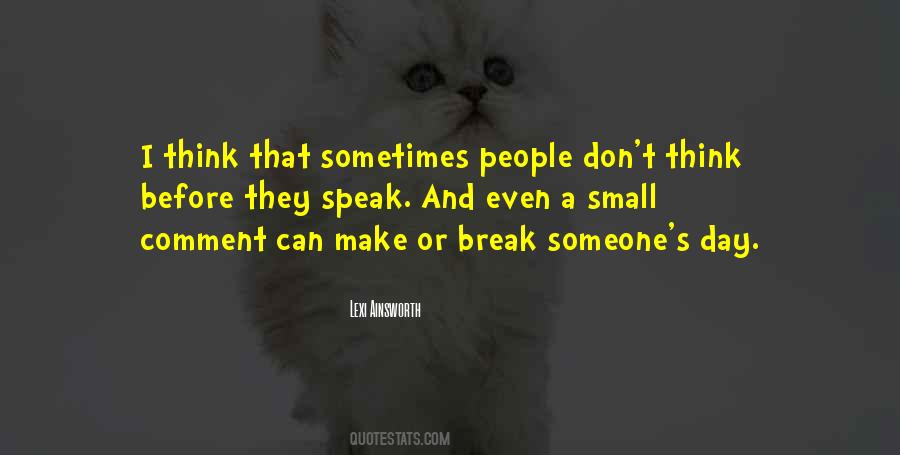 Lexi Ainsworth Quotes #1718498