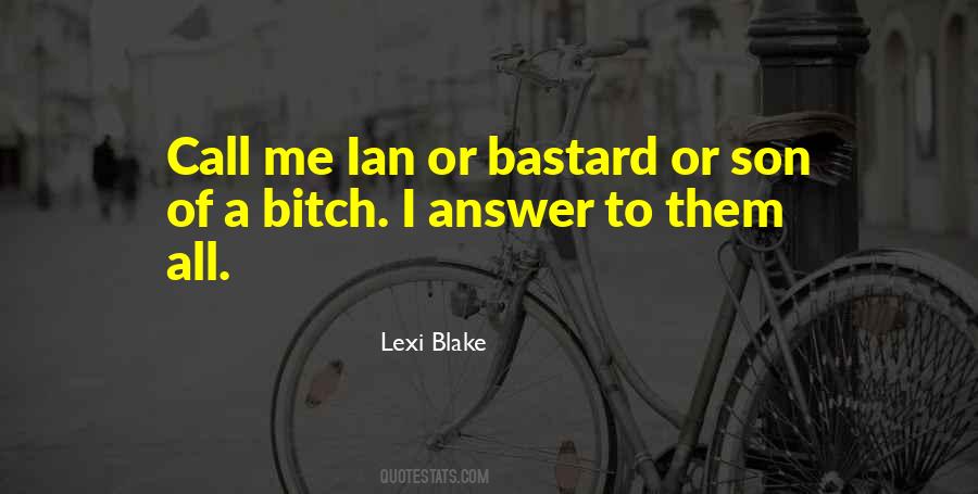 Lexi Blake Quotes #1071474