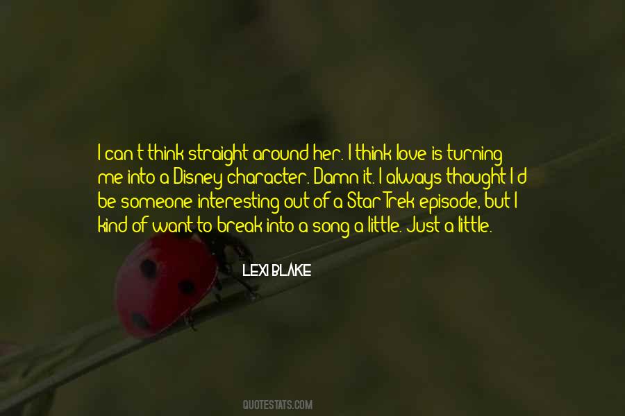 Lexi Blake Quotes #1372428