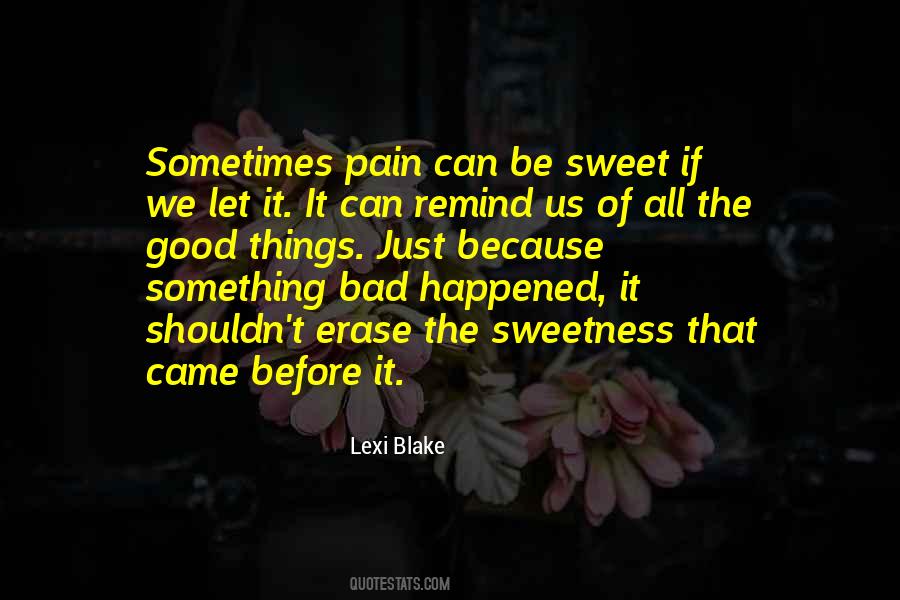 Lexi Blake Quotes #1460492