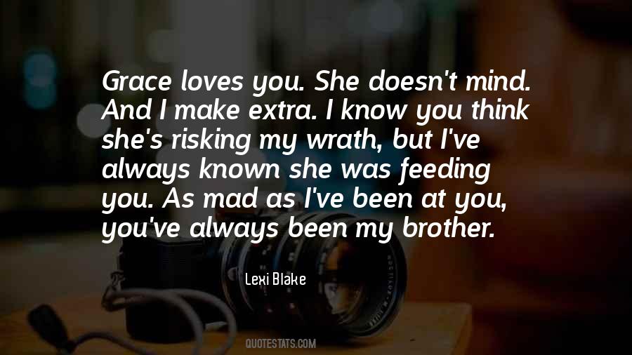 Lexi Blake Quotes #1879239