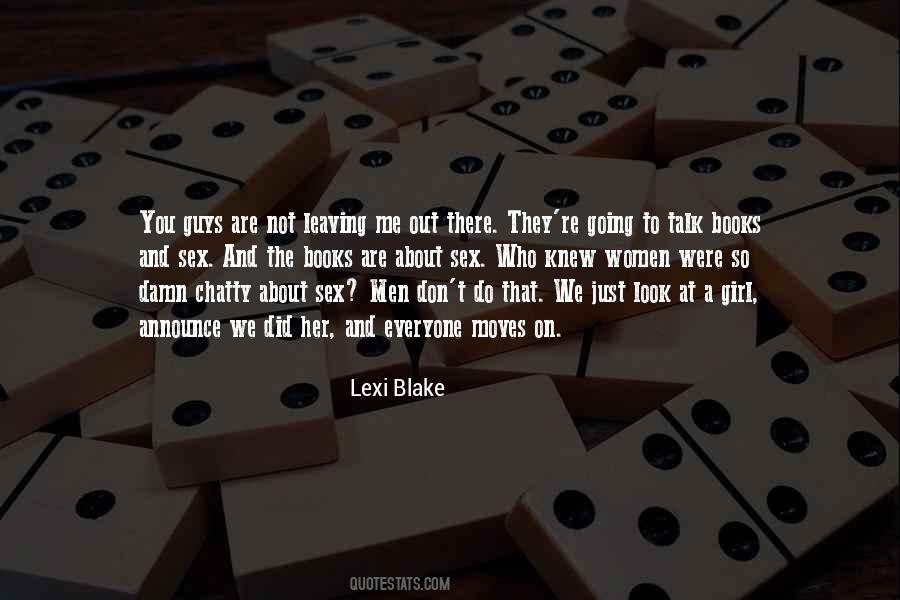 Lexi Blake Quotes #199859
