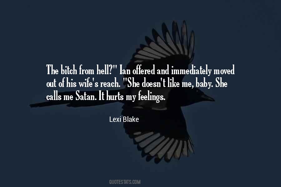 Lexi Blake Quotes #314667