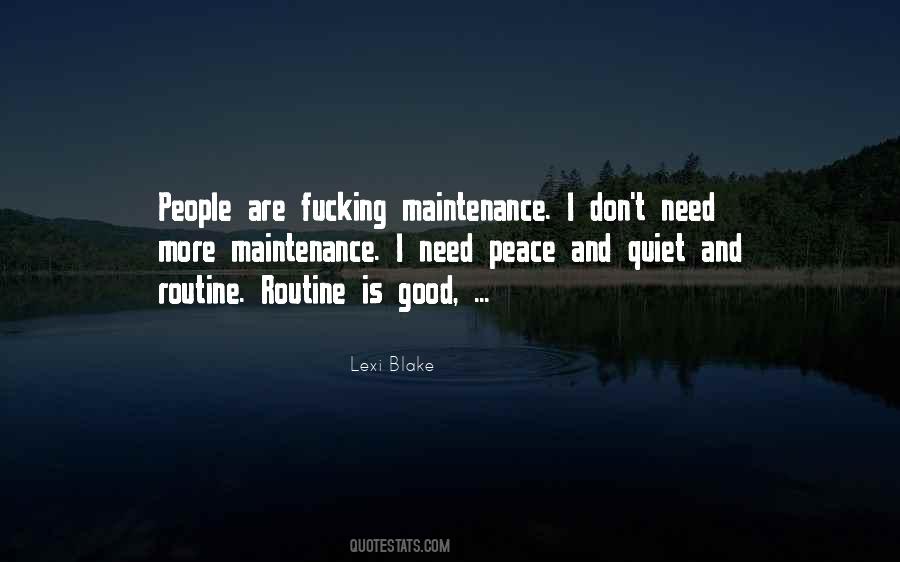 Lexi Blake Quotes #406807