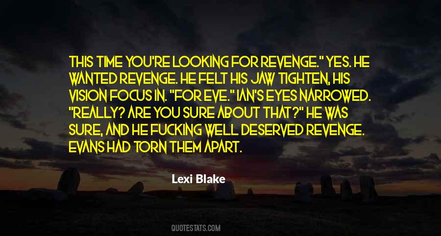 Lexi Blake Quotes #464480