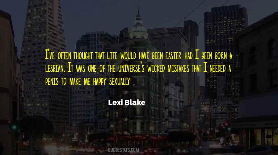 Lexi Blake Quotes #523474