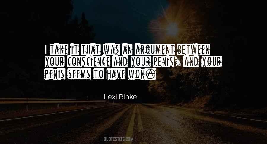 Lexi Blake Quotes #664781