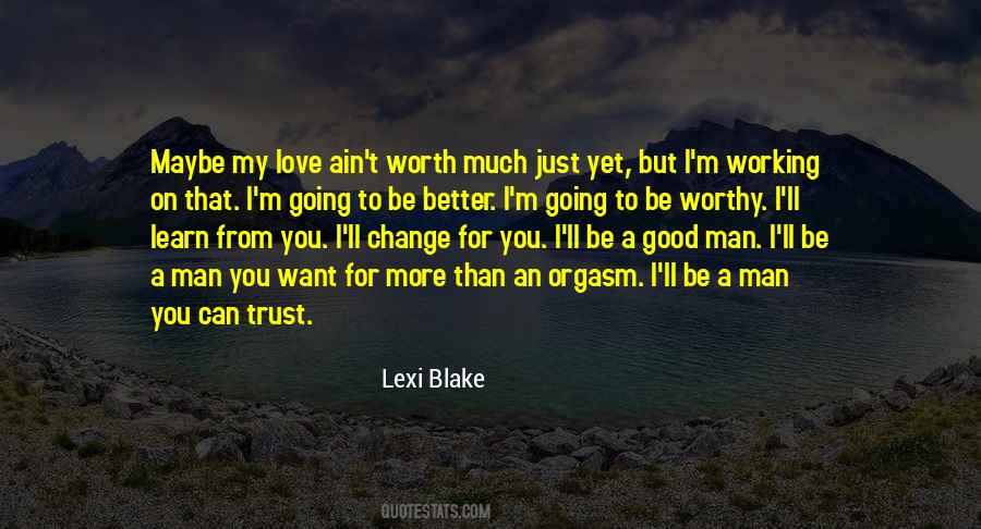 Lexi Blake Quotes #680336