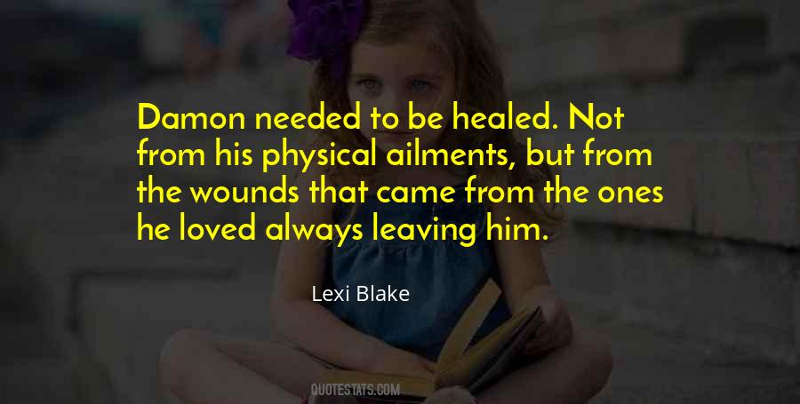 Lexi Blake Quotes #693902