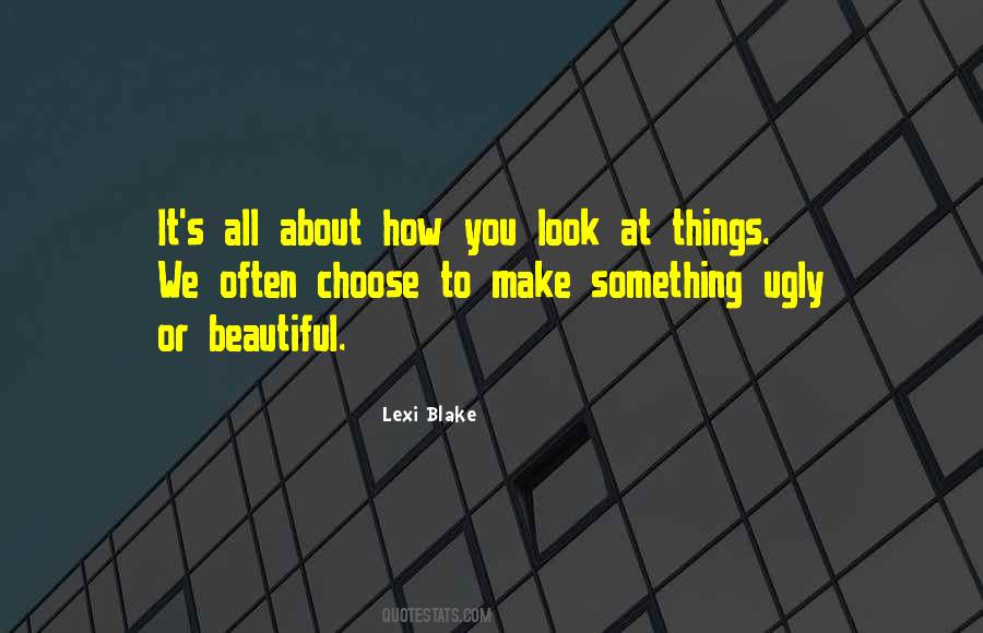 Lexi Blake Quotes #871172