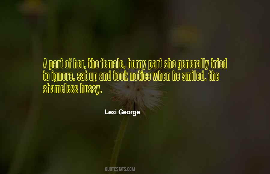 Lexi George Quotes #242488