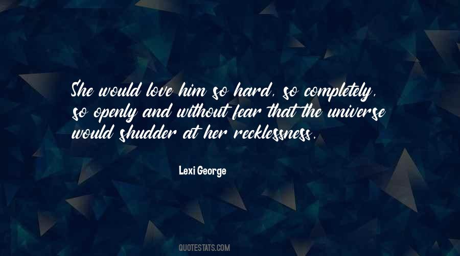 Lexi George Quotes #456393