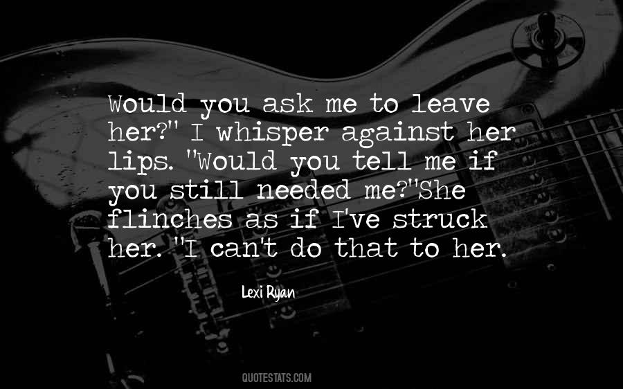 Lexi Ryan Quotes #1244978