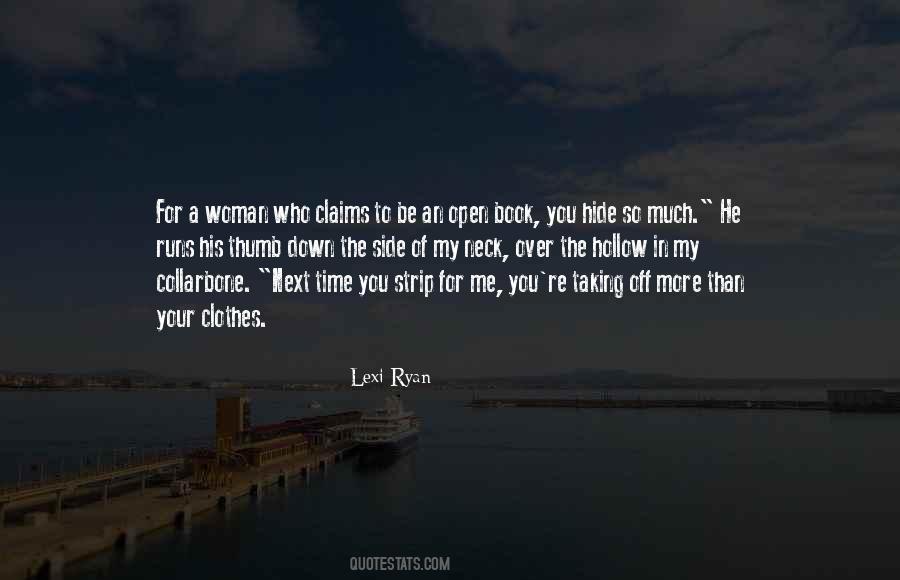 Lexi Ryan Quotes #1299872