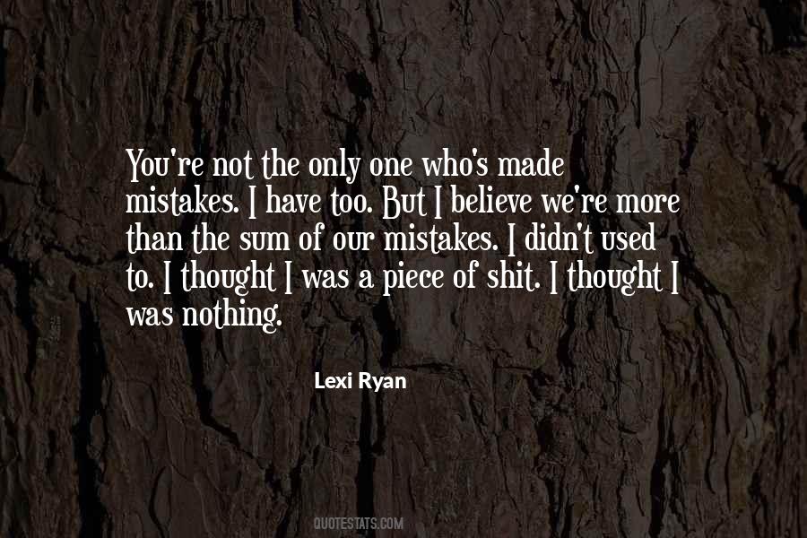 Lexi Ryan Quotes #420838