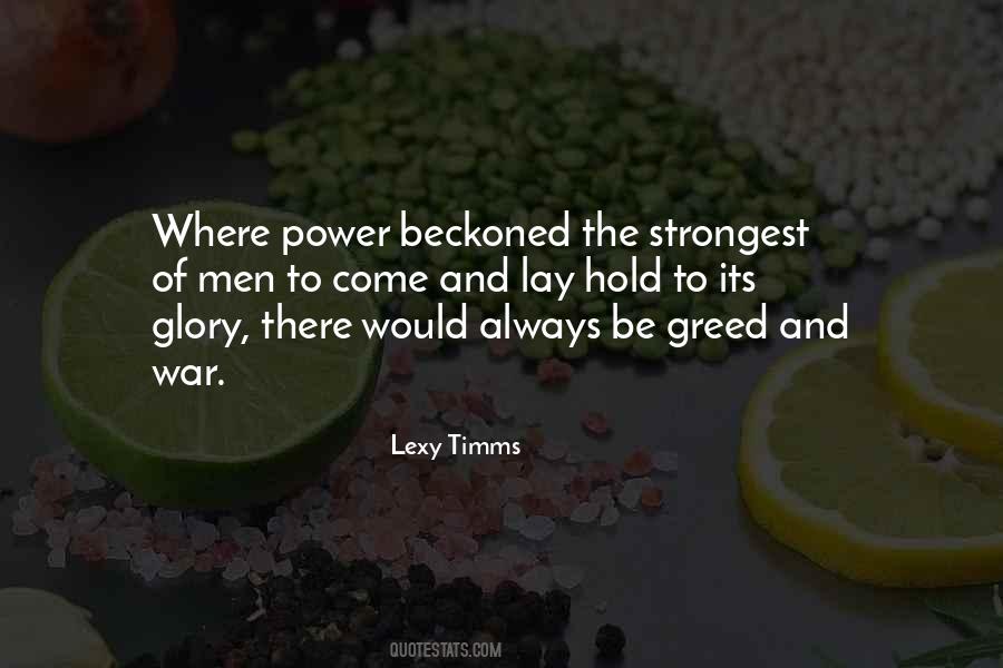 Lexy Timms Quotes #504962