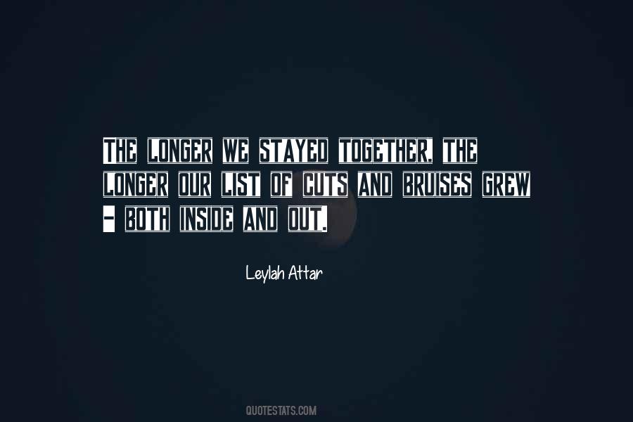 Leylah Attar Quotes #1446503