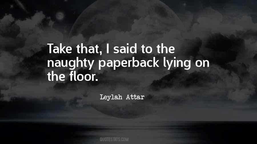 Leylah Attar Quotes #1460673