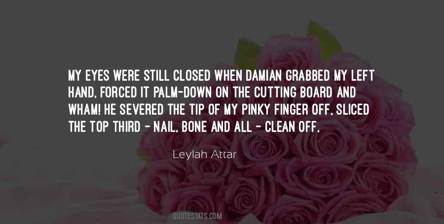Leylah Attar Quotes #1707757