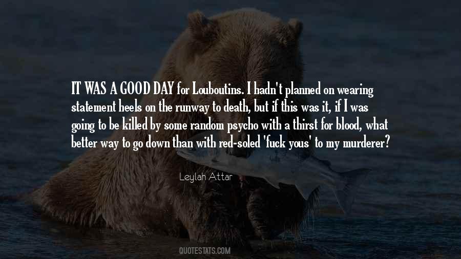 Leylah Attar Quotes #294443