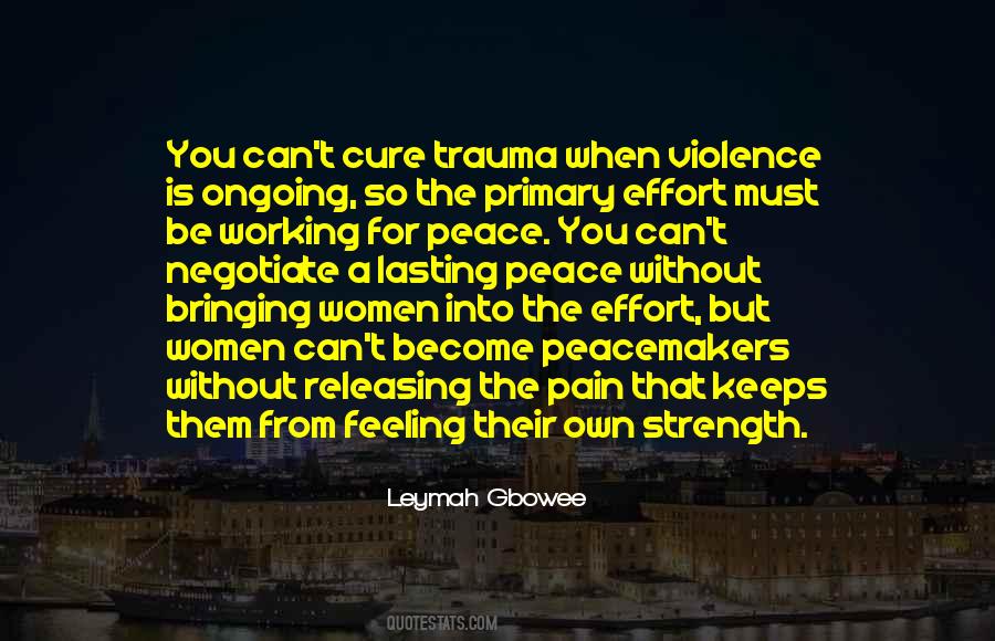 Leymah Gbowee Quotes #1050945