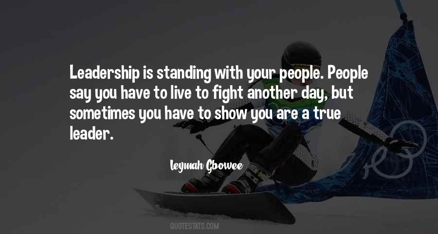 Leymah Gbowee Quotes #1594856
