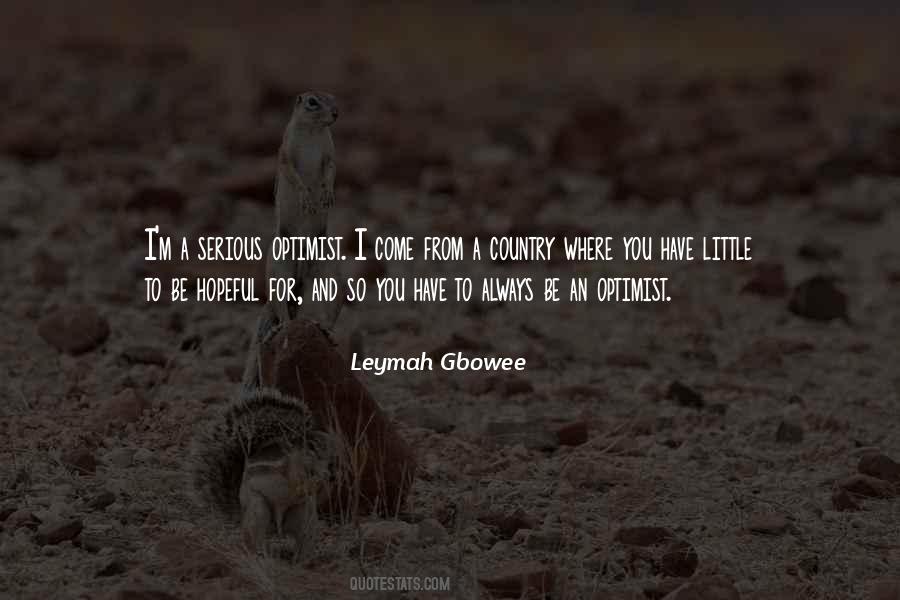 Leymah Gbowee Quotes #1644998