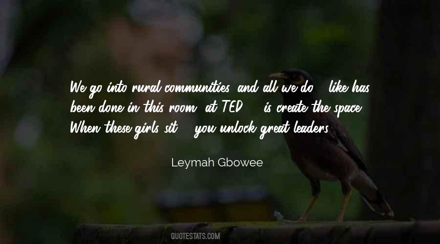 Leymah Gbowee Quotes #1805054