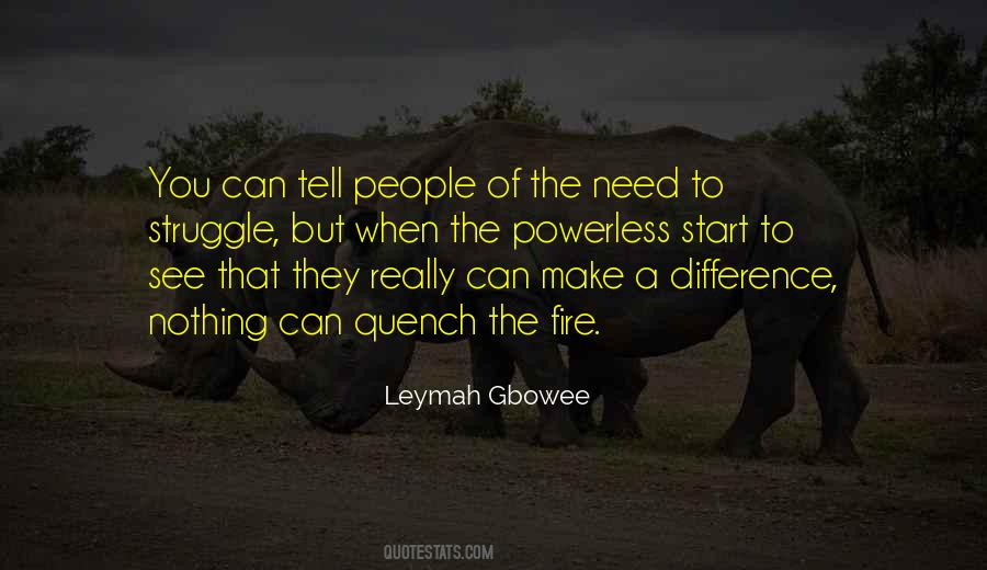 Leymah Gbowee Quotes #580611