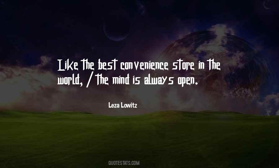 Leza Lowitz Quotes #825087