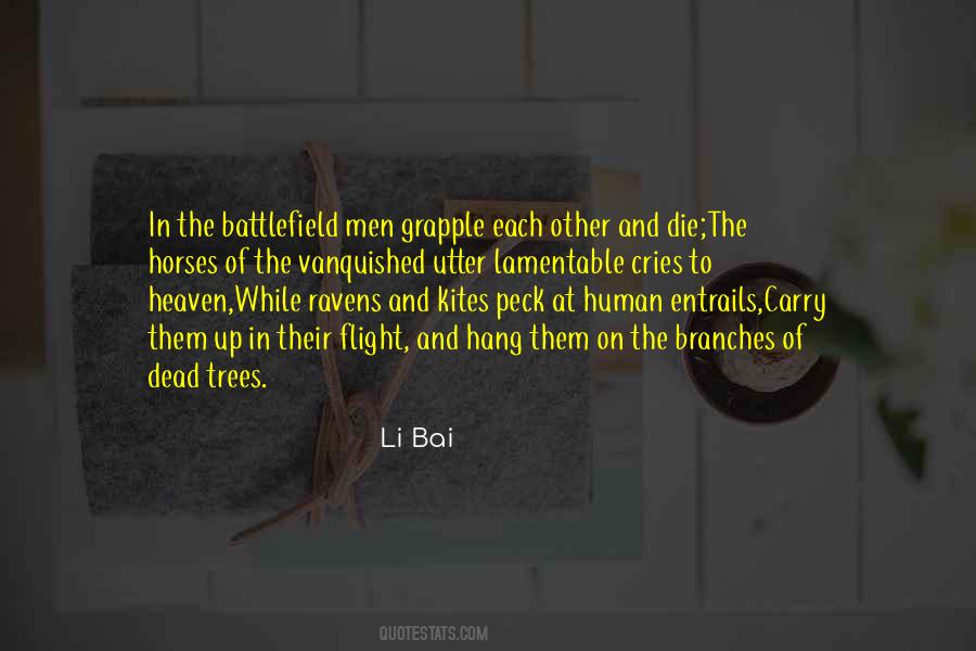 Li Bai Quotes #1054428