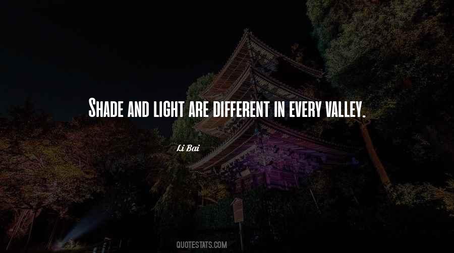 Li Bai Quotes #1143447